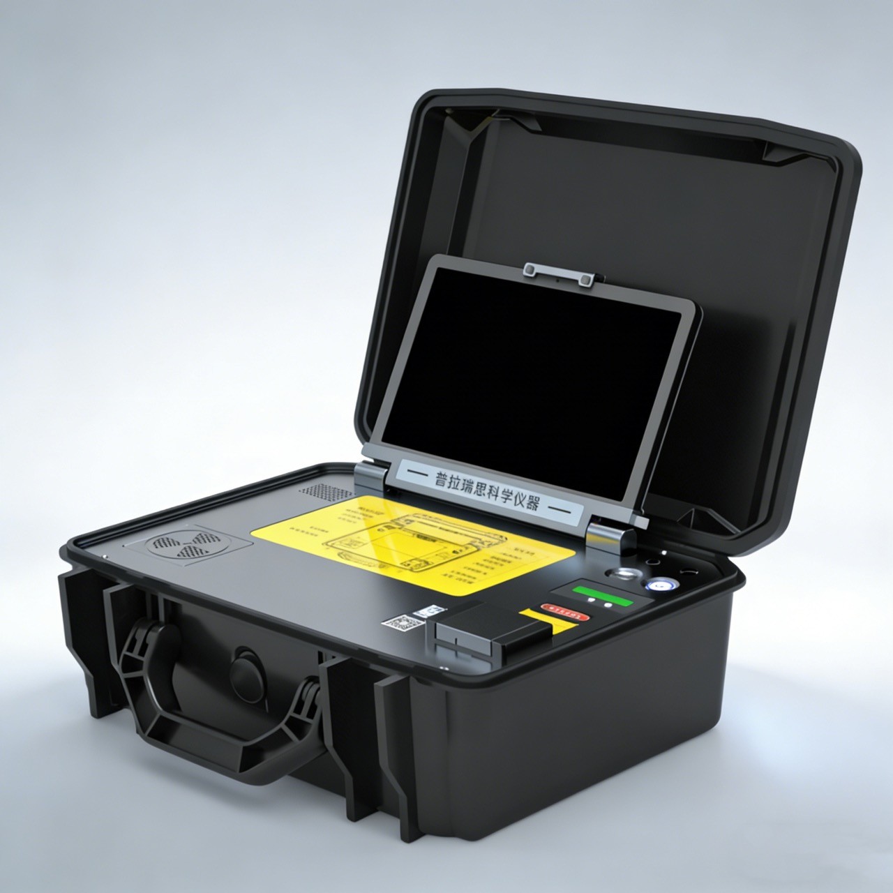 便携式差分拉曼光谱仪